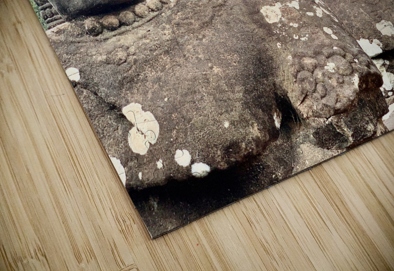 Angkor Wat Statues Row 2 Jimmy Roy Photos Puzzle