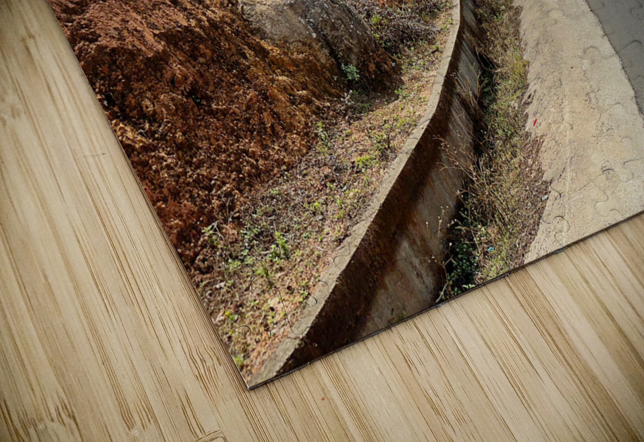 Drive by the Curve  Jimmy Roy Photos Puzzle