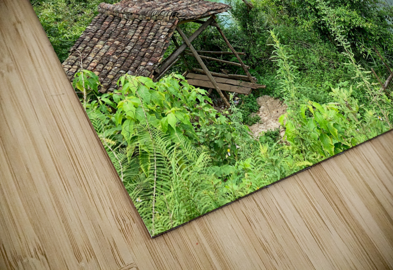 Across the Bamboo Bridge Jimmy Roy Photos Puzzle