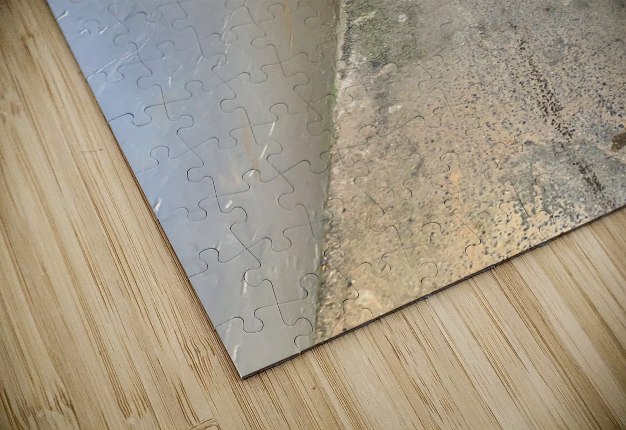 Motorbike Driving Up the Alley Jimmy Roy Photos Puzzle