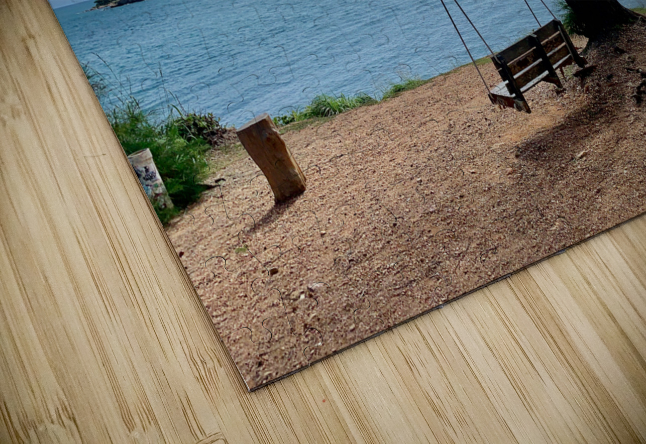 Swings by the Ocean Jimmy Roy Photos Puzzle