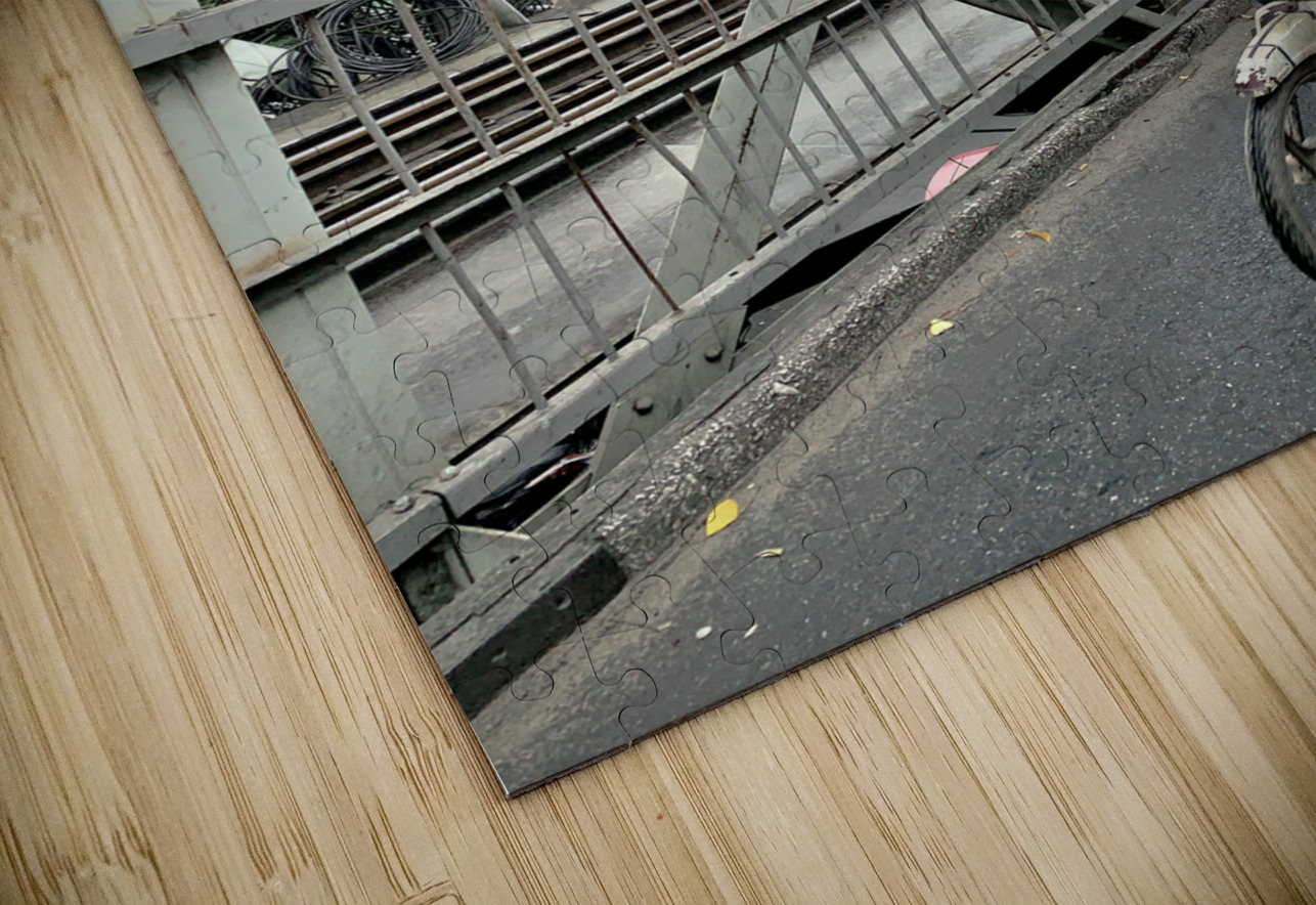 Tree on a Motorbike Jimmy Roy Photos Puzzle