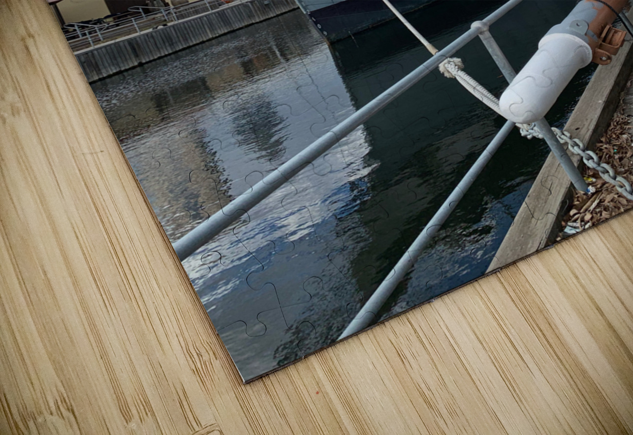 Boat in the City Jimmy Roy Photos Puzzle