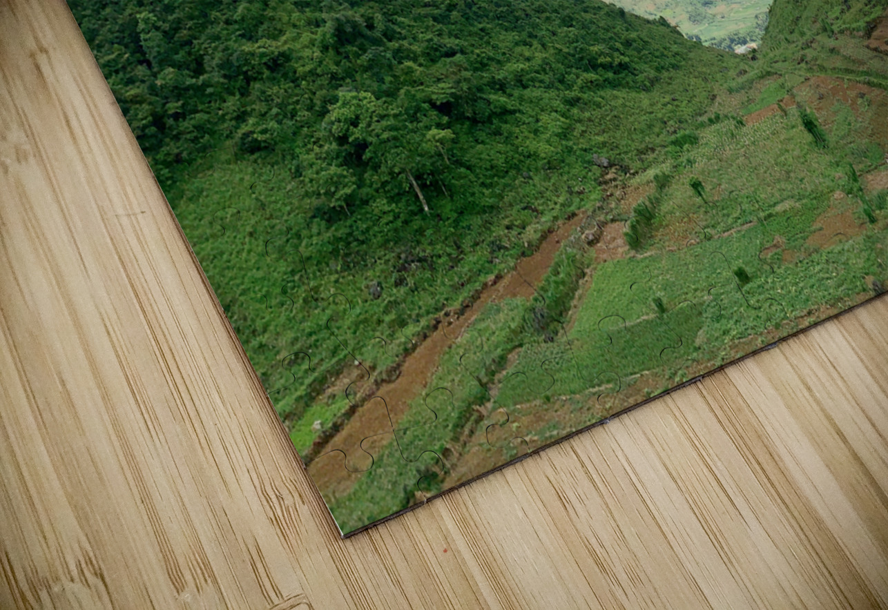 V Shaped Mountains Jimmy Roy Photos Puzzle