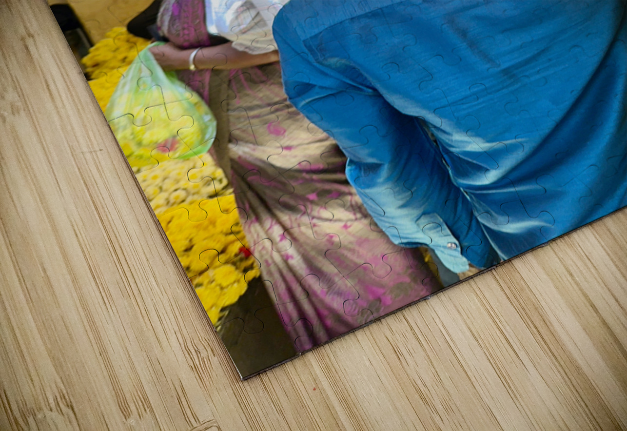 Rice Bag on the Head Jimmy Roy Photos Puzzle