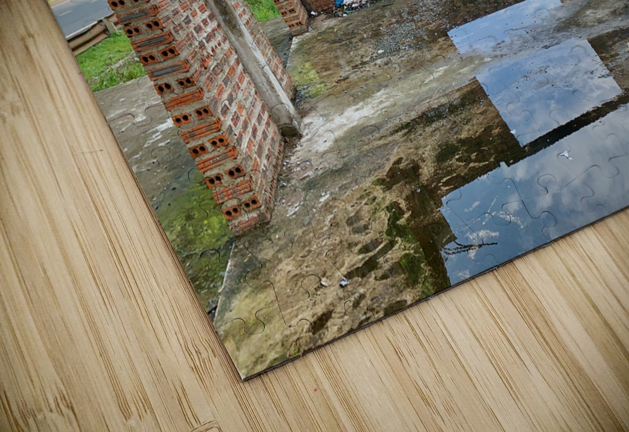 Nature Through the Window Jimmy Roy Photos Puzzle