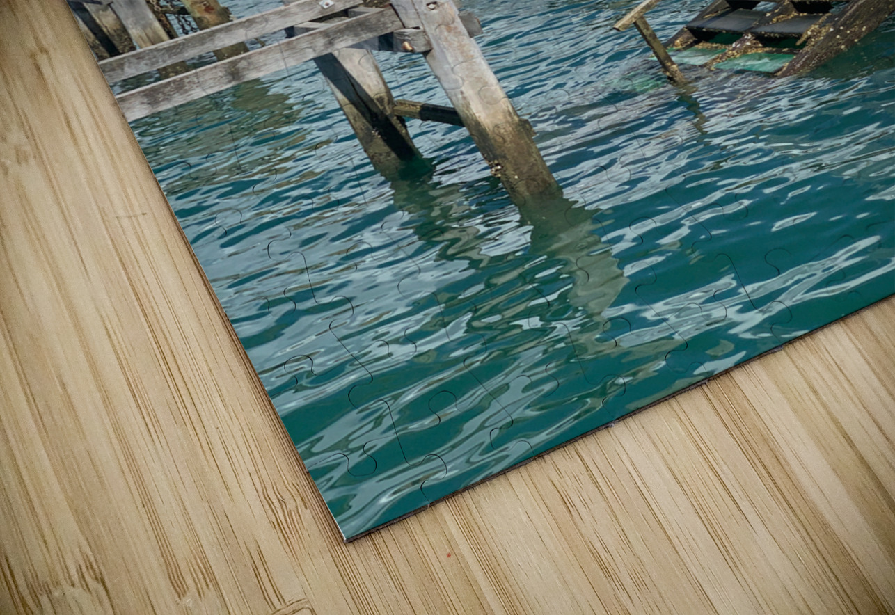 Dock Stairs Jimmy Roy Photos Puzzle