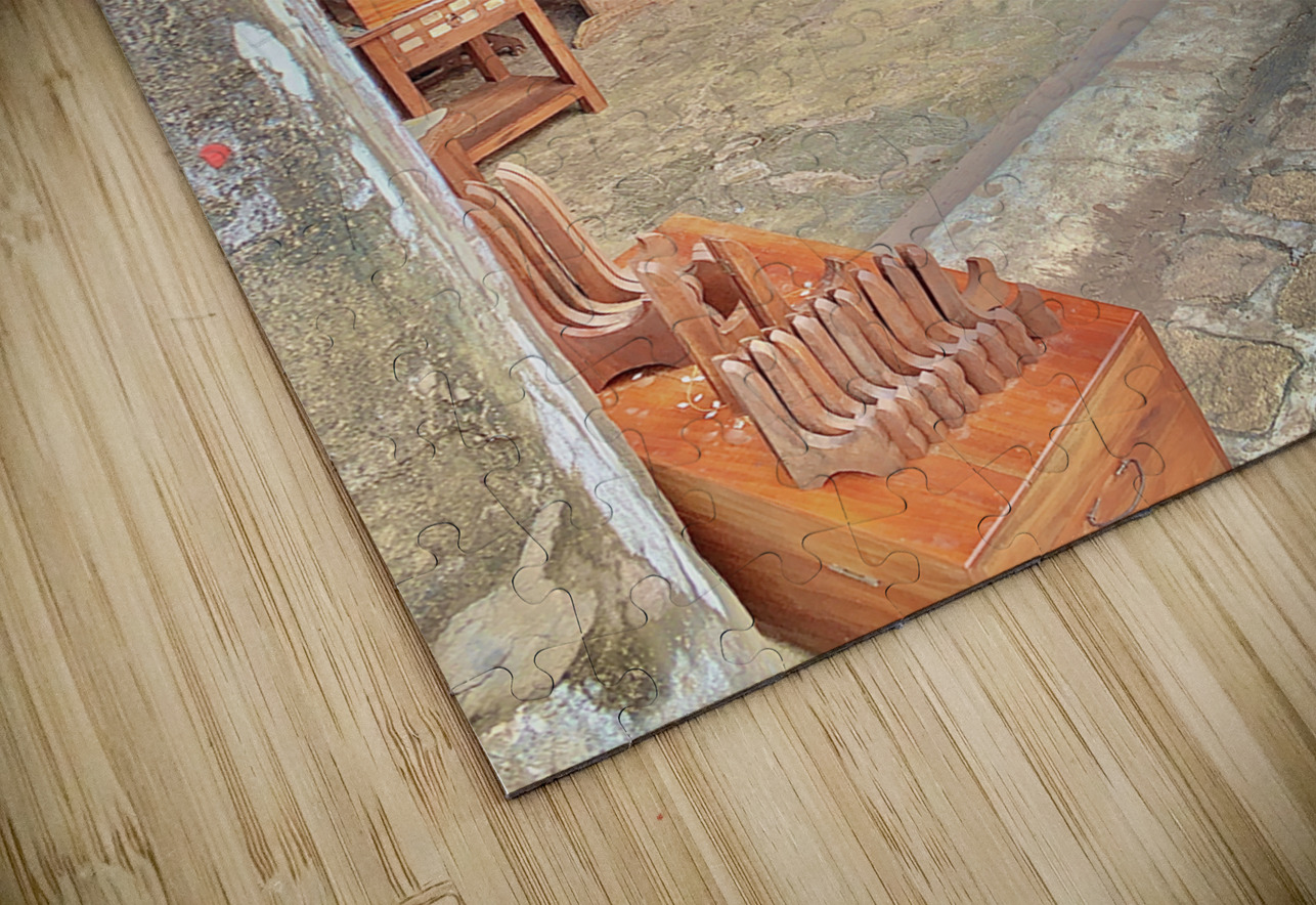 Antique Store Jimmy Roy Photos Puzzle