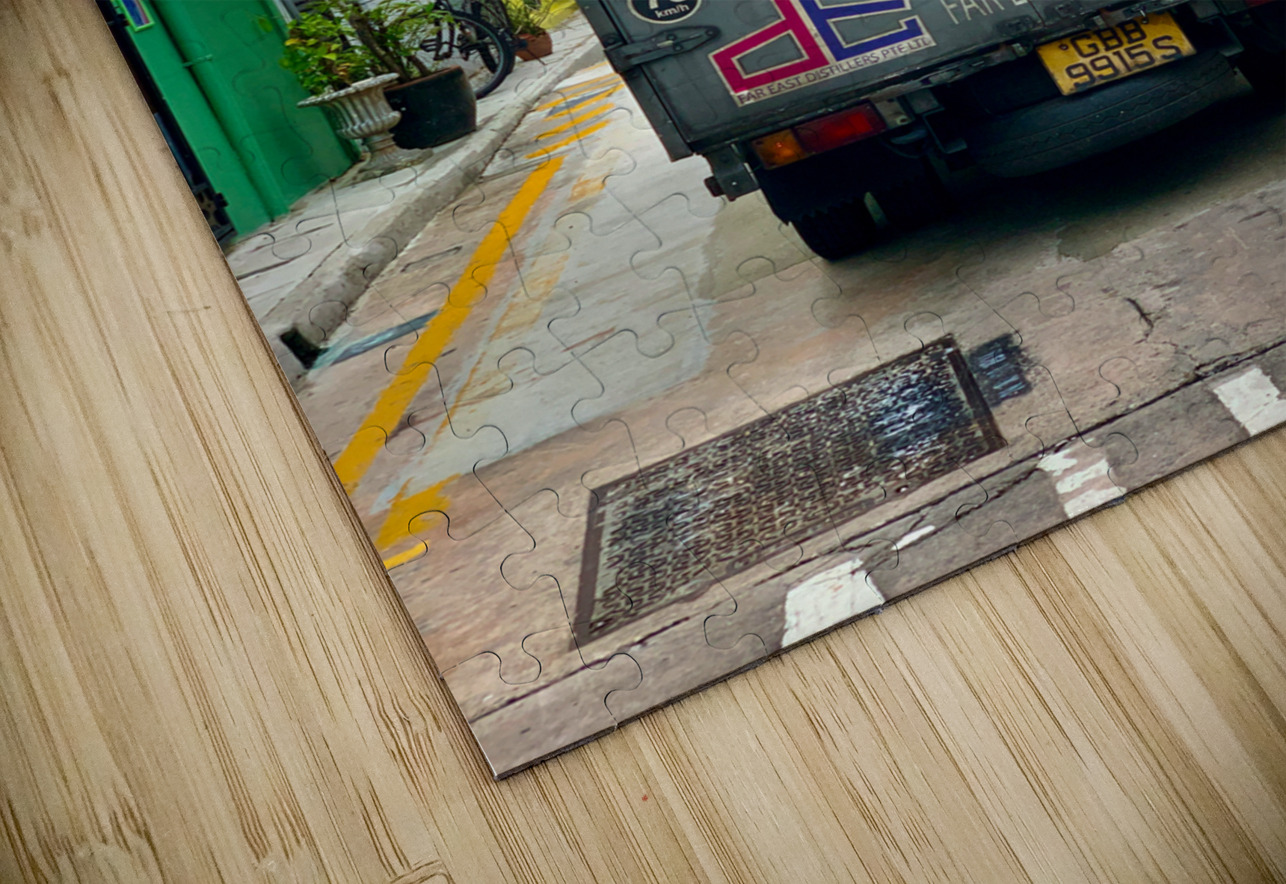 Alcohol Delivery Jimmy Roy Photos Puzzle