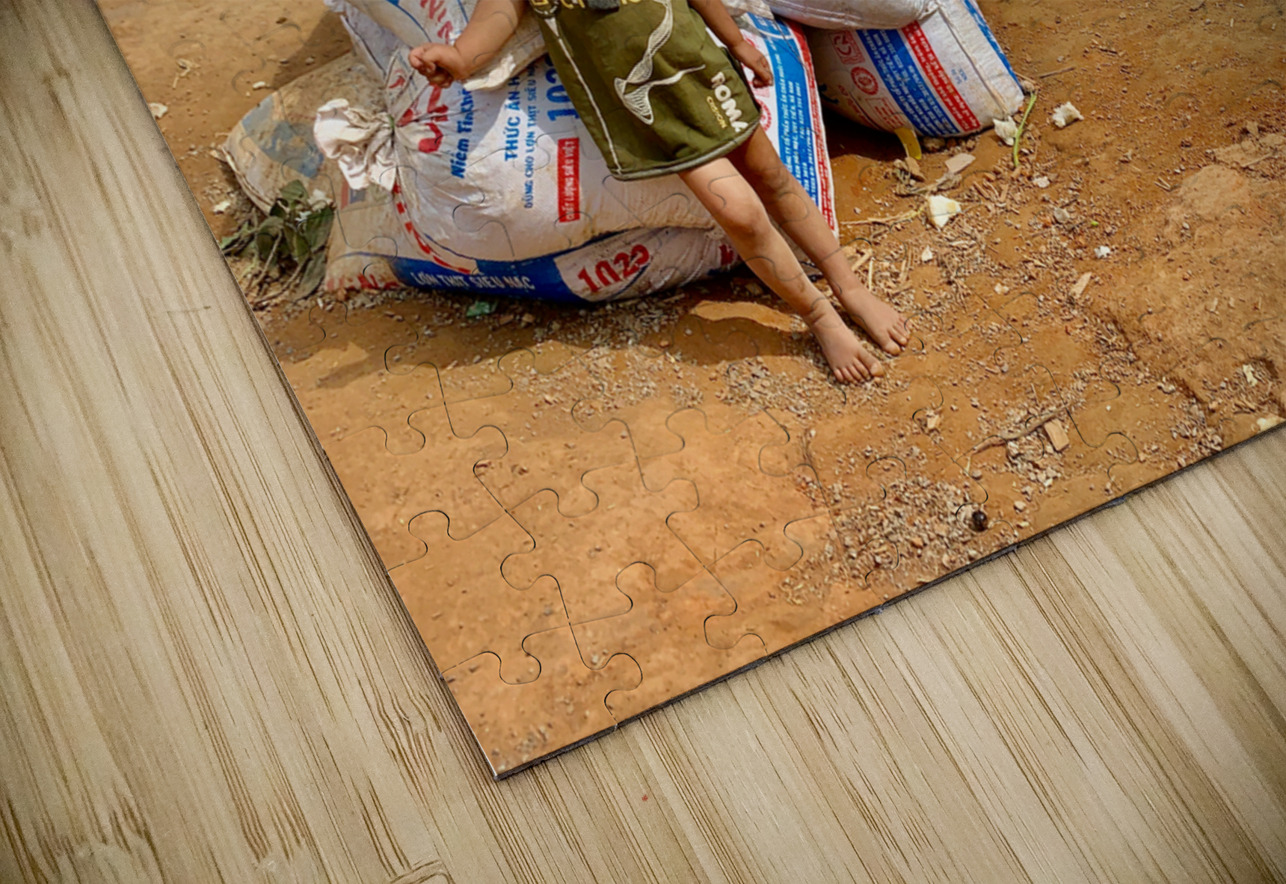 No One Will Touch These Bags Jimmy Roy Photos Puzzle