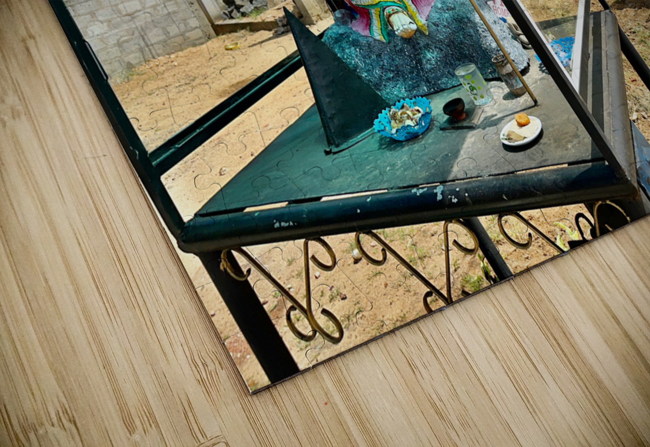 Ganesh in a Box Jimmy Roy Photos Puzzle