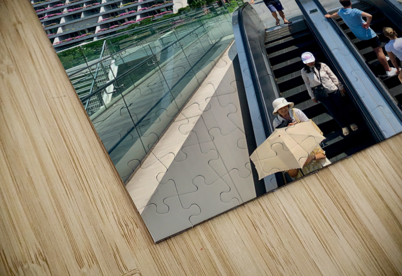 Up to the Sky Jimmy Roy Photos Puzzle