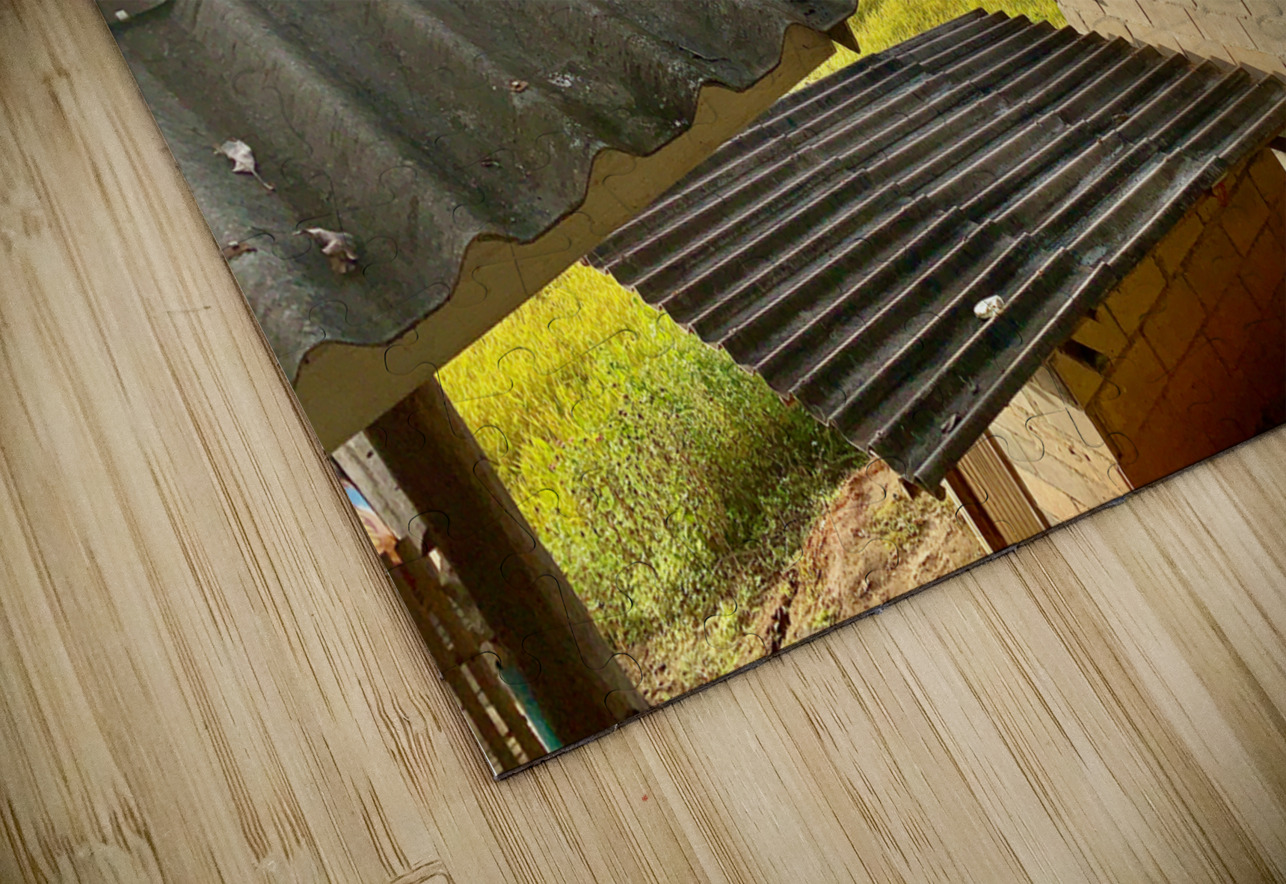 Rice Fields Village Jimmy Roy Photos Puzzle