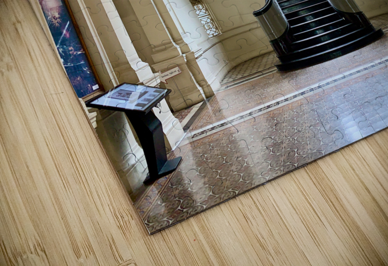 Fancy Museum Entrance Jimmy Roy Photos Puzzle