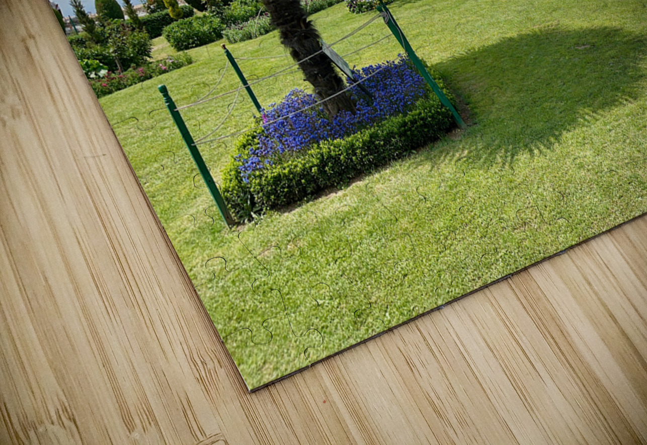 Garden in the Sky Jimmy Roy Photos Puzzle