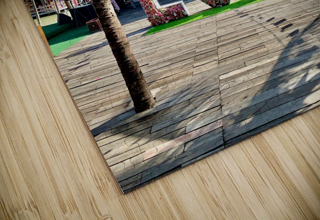 Love Sign With Palm Trees Jimmy Roy Photos Puzzle