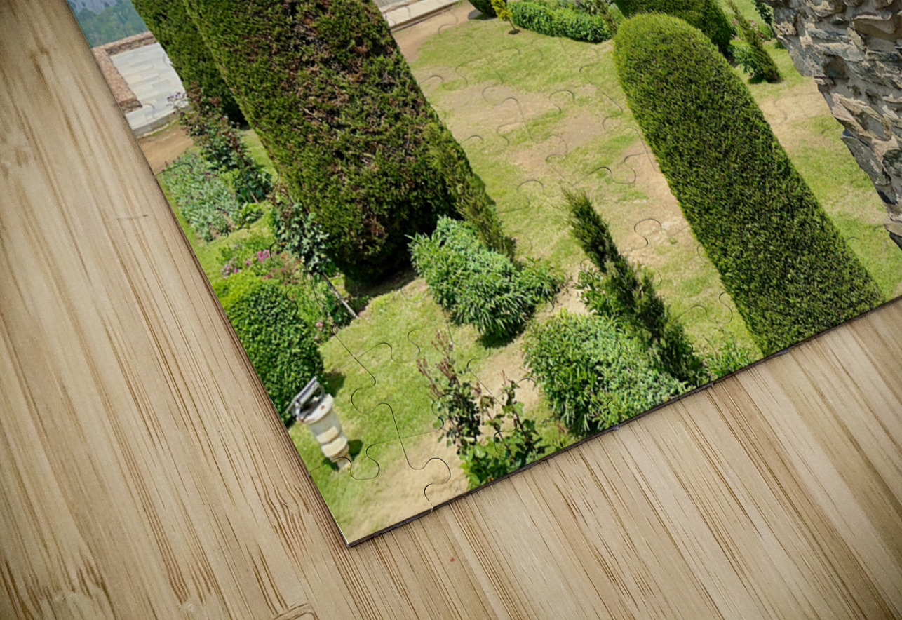 View from Pari Mahal Srinagar Jimmy Roy Photos Puzzle