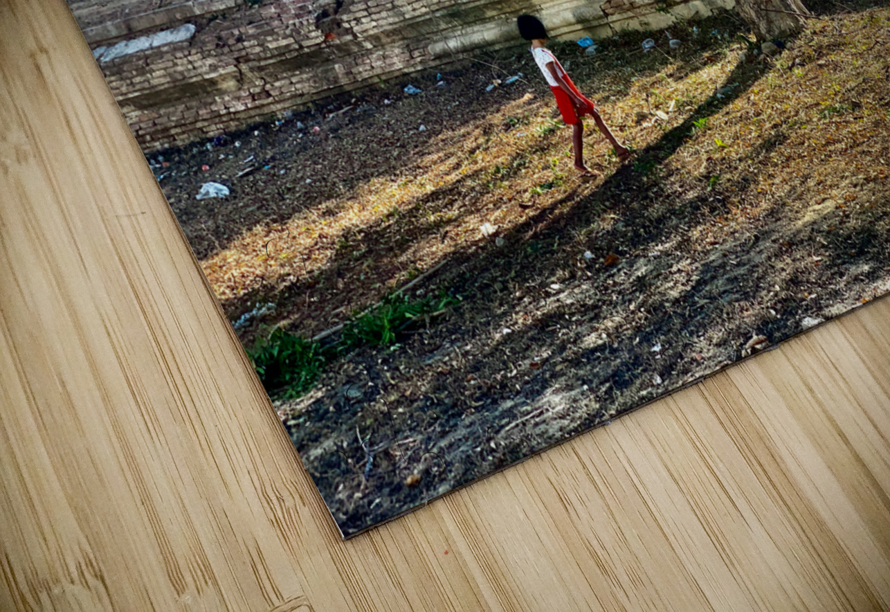 The Little Girl and the Tree Jimmy Roy Photos Puzzle