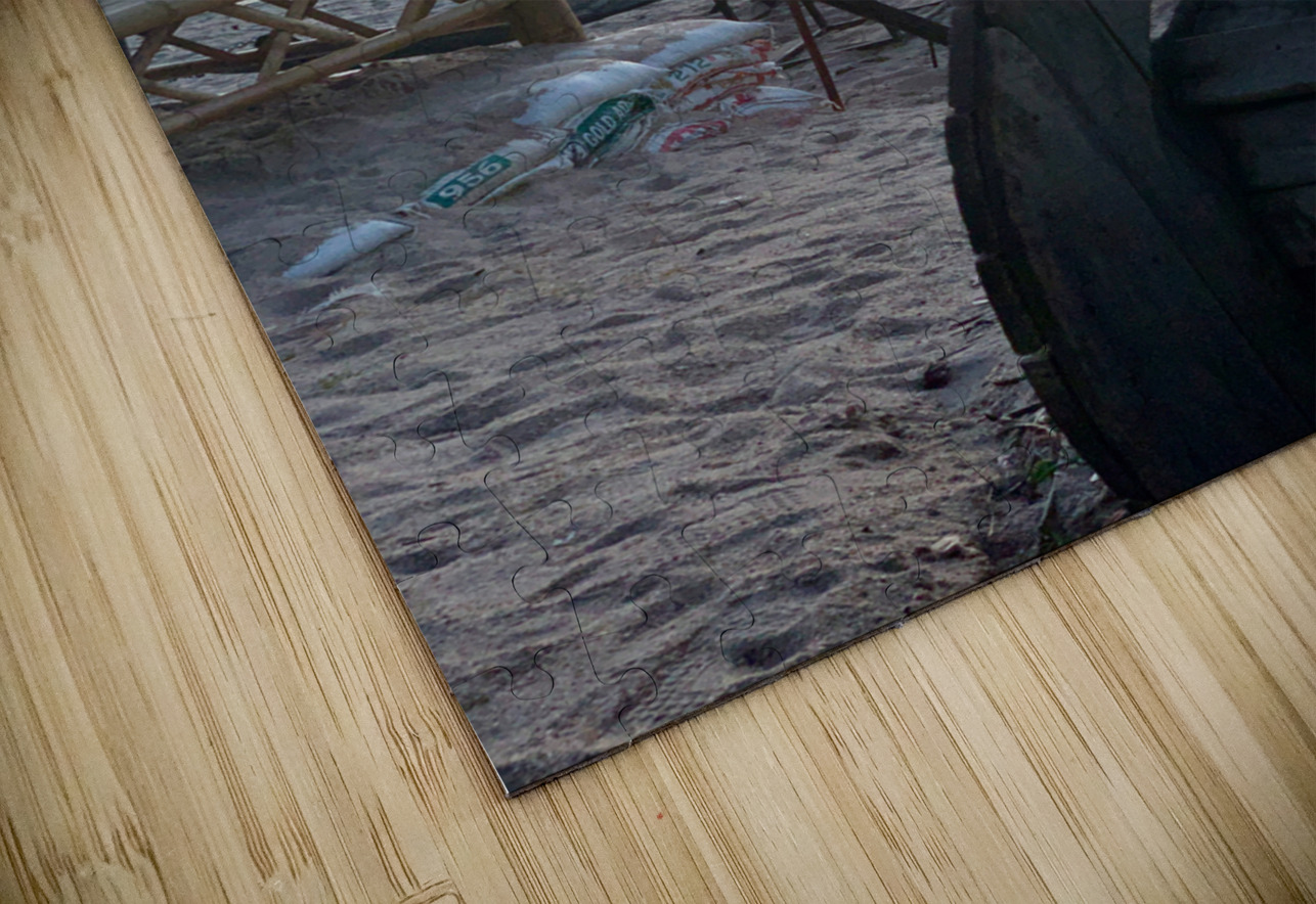 Sunset From the Beach Jimmy Roy Photos Puzzle