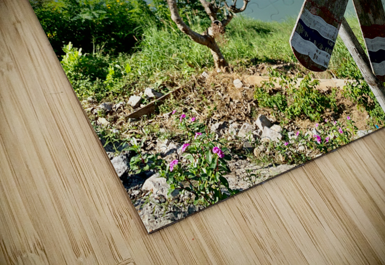 Fan by the Mekong River Jimmy Roy Photos Puzzle