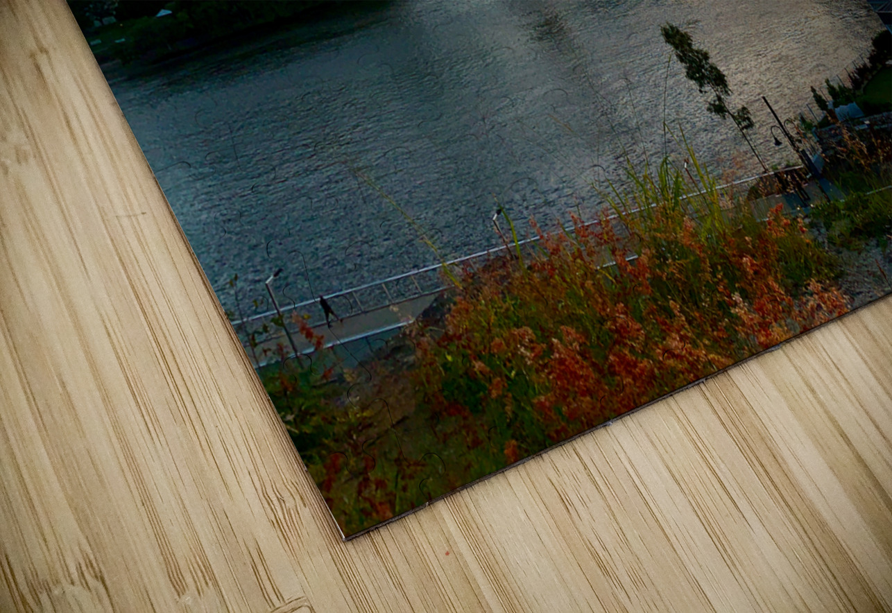 Brisbane Bridge at Sunset 2 Jimmy Roy Photos Puzzle