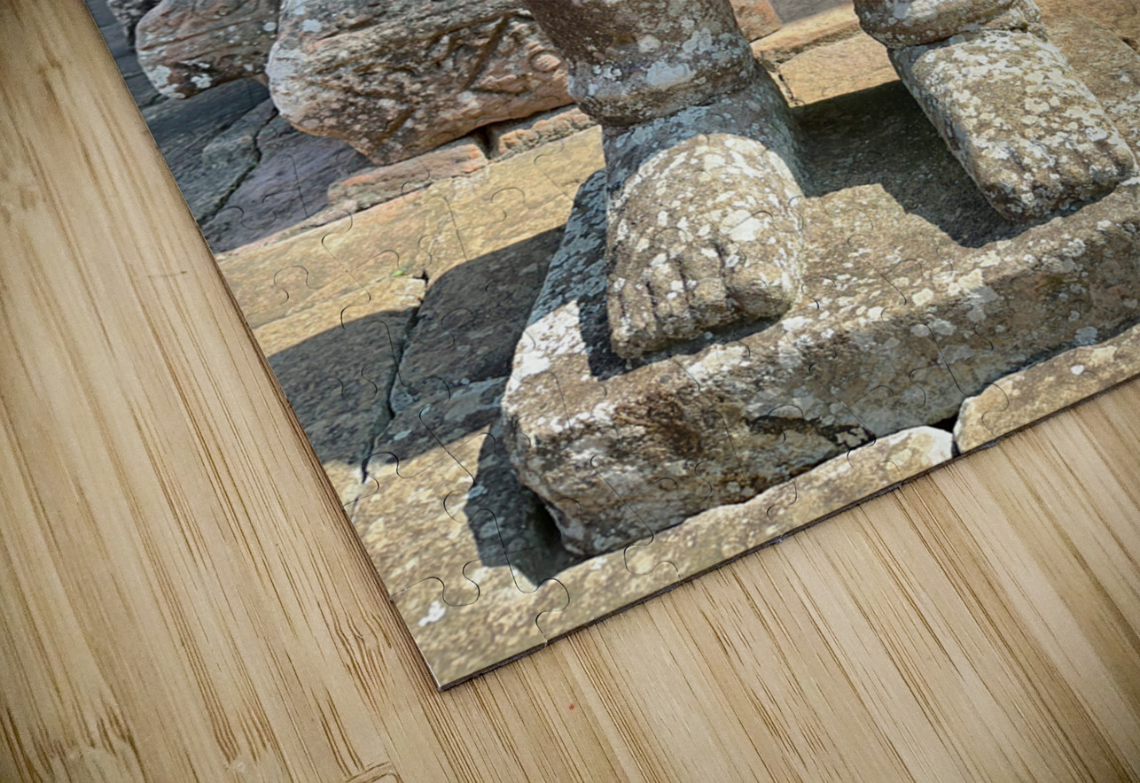 Feet of Rocks Jimmy Roy Photos Puzzle