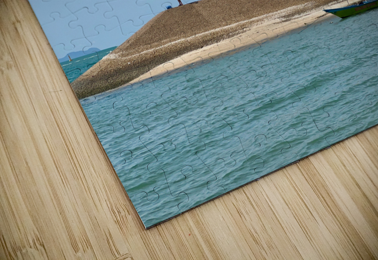 Alone at the End Jimmy Roy Photos Puzzle