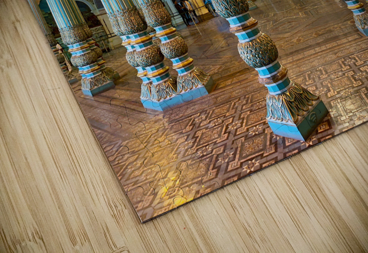 Mysore Palace Gallery 2 Jimmy Roy Photos Puzzle
