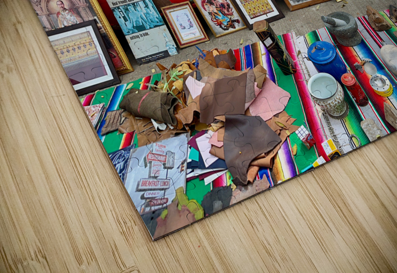 Red Truck Market Jimmy Roy Photos Puzzle