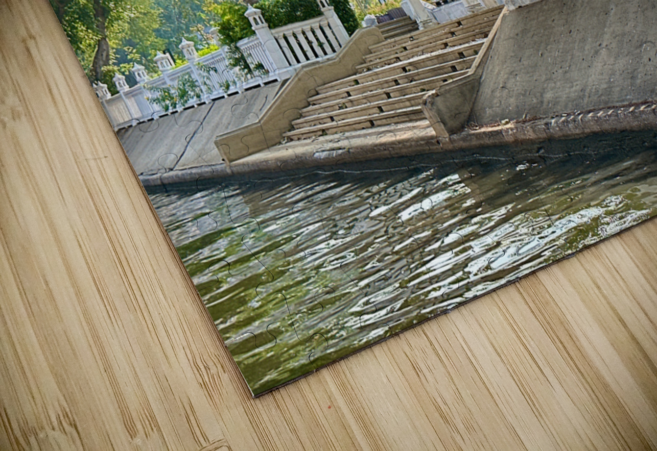 By the Canal in Bangkok Jimmy Roy Photos Puzzle