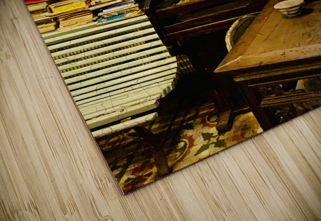 Cute Cafe Artifacts Jimmy Roy Photos Puzzle