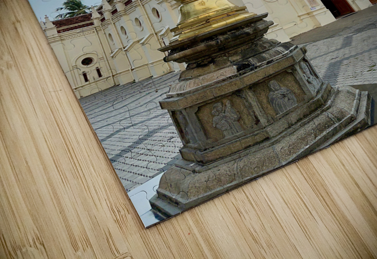 Santa Cruz Cathedral Basilica Fort Kochi 2 Jimmy Roy Photos Puzzle
