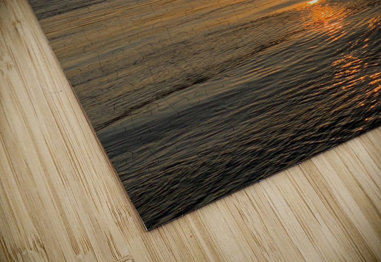 Checkmark Mountain Sunset Jimmy Roy Photos Puzzle