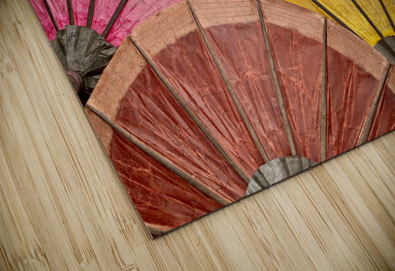 Colorful Umbrellas 2 Jimmy Roy Photos Puzzle