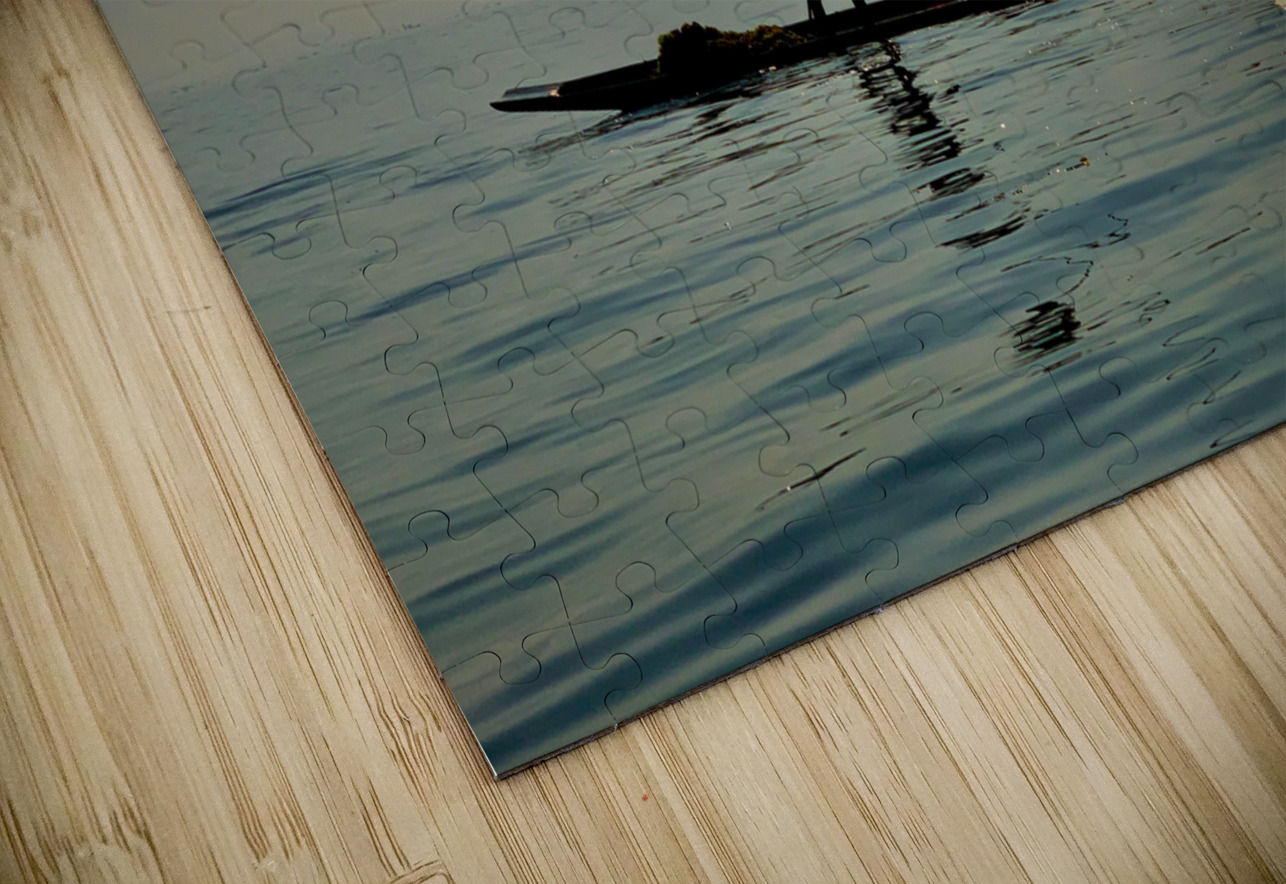 Inle Lake Fisherman 2 in Myanmar Jimmy Roy Photos Puzzle