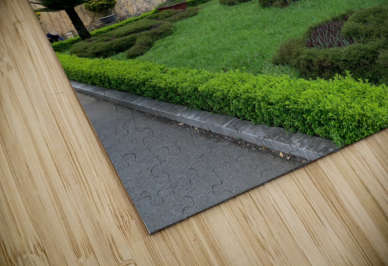 Imperial Citadel of Thang Long in Hanoi 2 Jimmy Roy Photos Puzzle