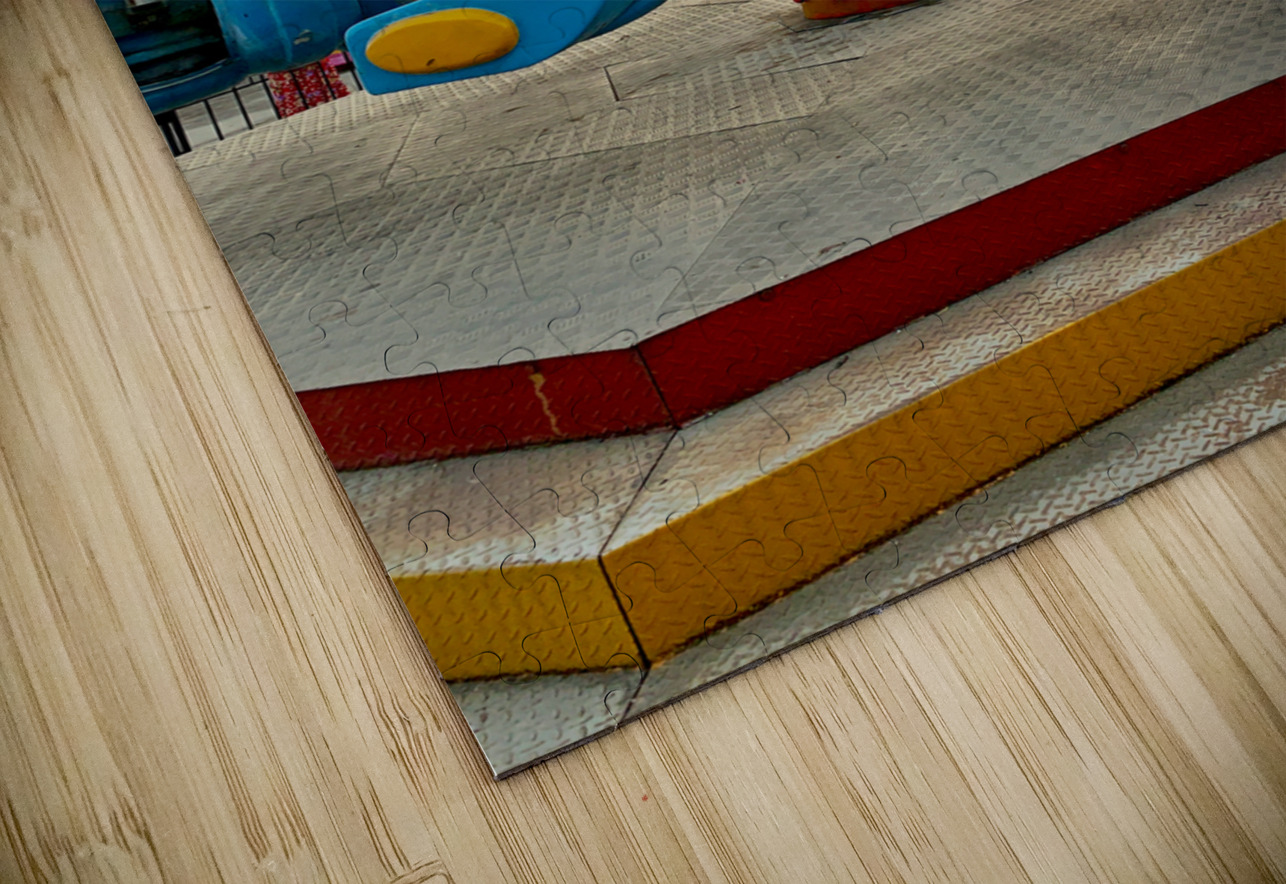 Rides at Sunset Jimmy Roy Photos Puzzle