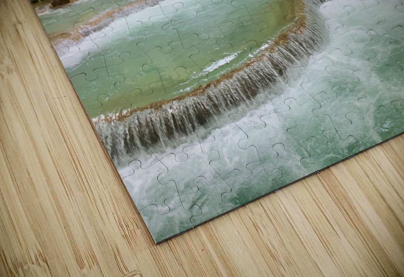 Kuang Si Waterfalls 5 Jimmy Roy Photos Puzzle