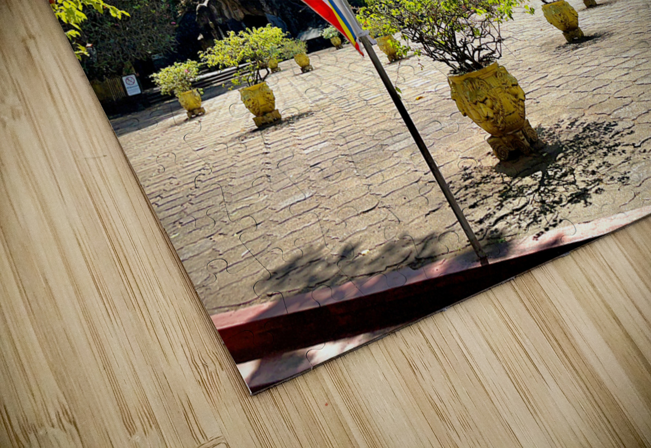 The Golden Buddha of Dambulla Jimmy Roy Photos Puzzle