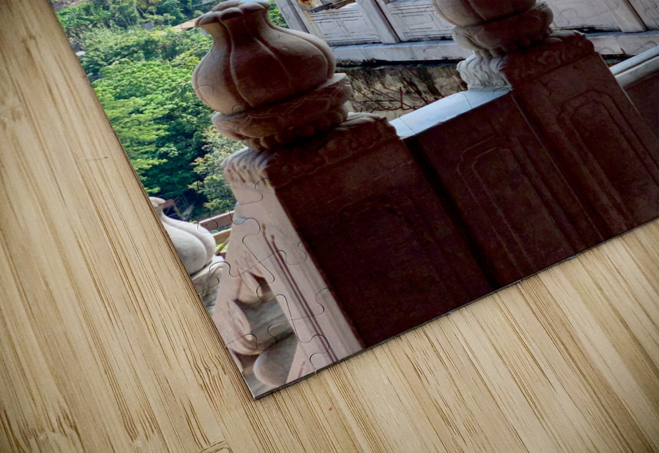 Beautiful Flowers on the Balcony with a View Jimmy Roy Photos Puzzle