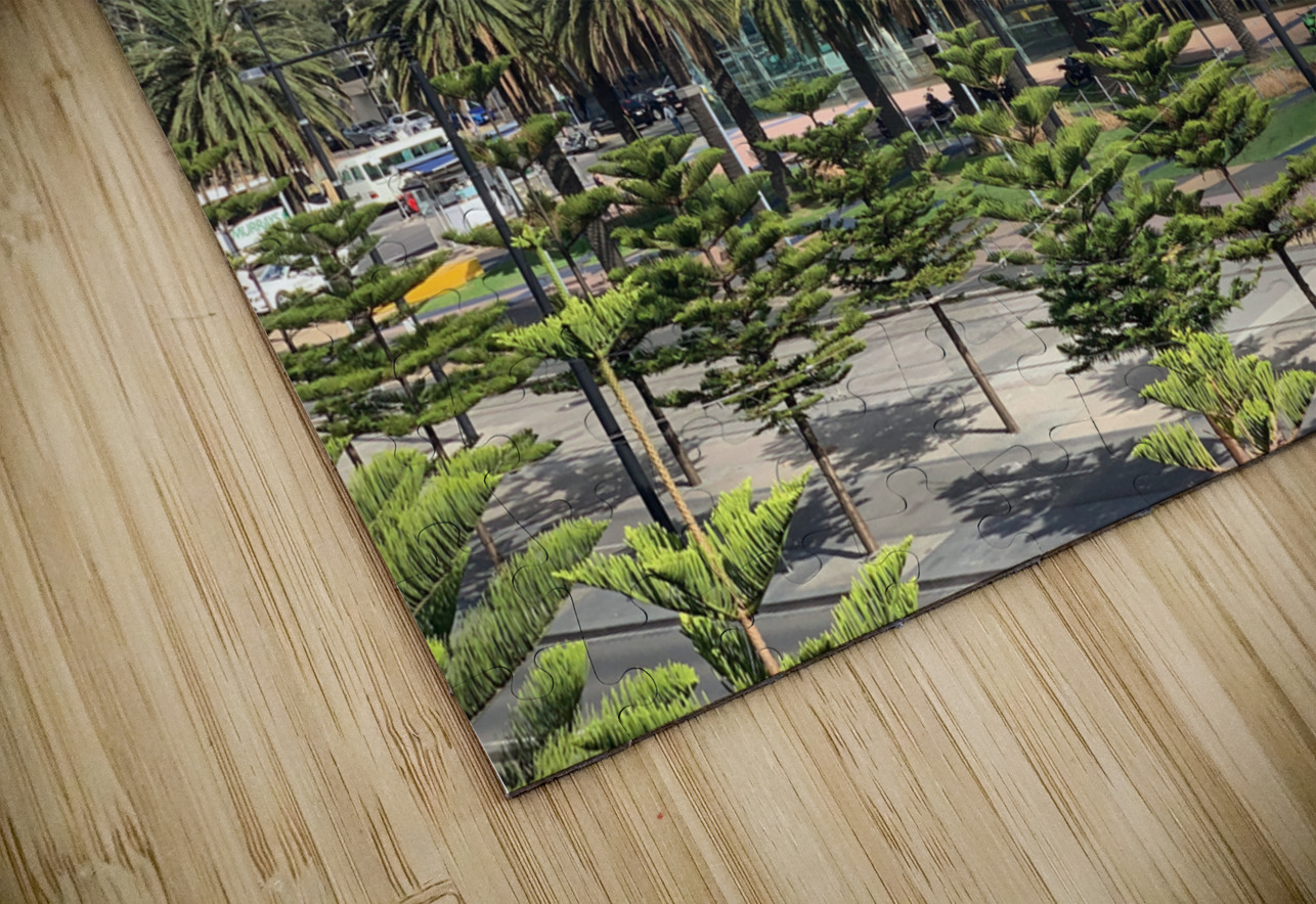 Victoria Harbour in Melbourne Jimmy Roy Photos Puzzle