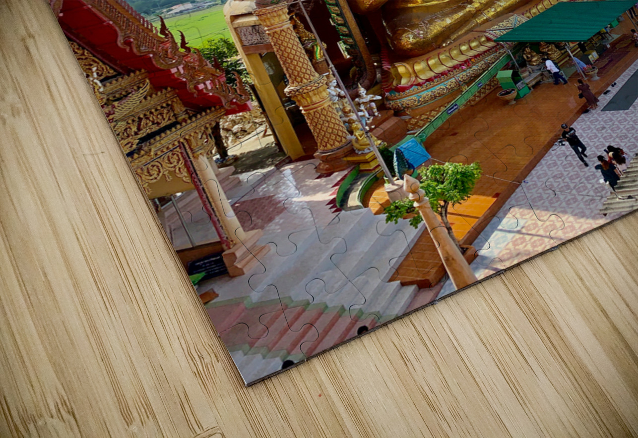 Wat Tham Suea 2 Jimmy Roy Photos Puzzle