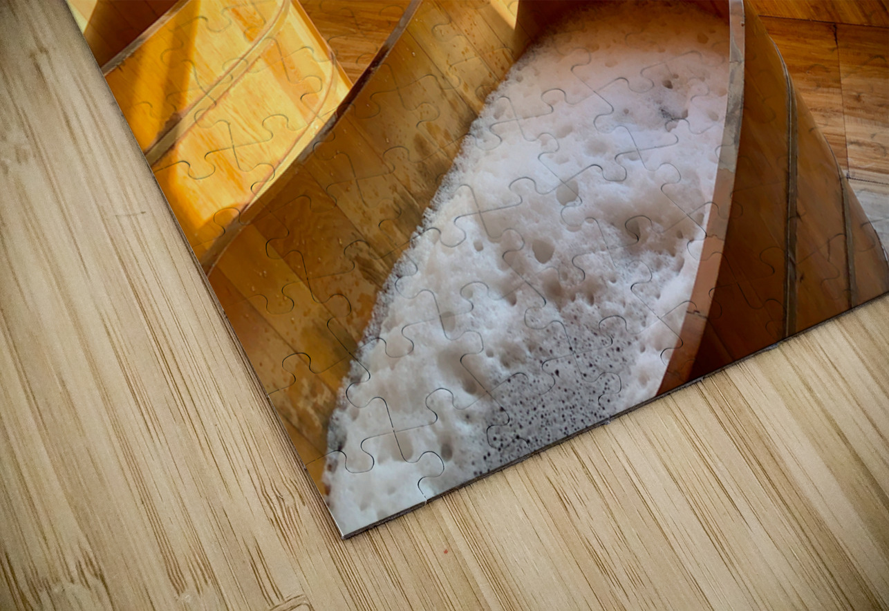 Wooden Bath with a View Jimmy Roy Photos Puzzle