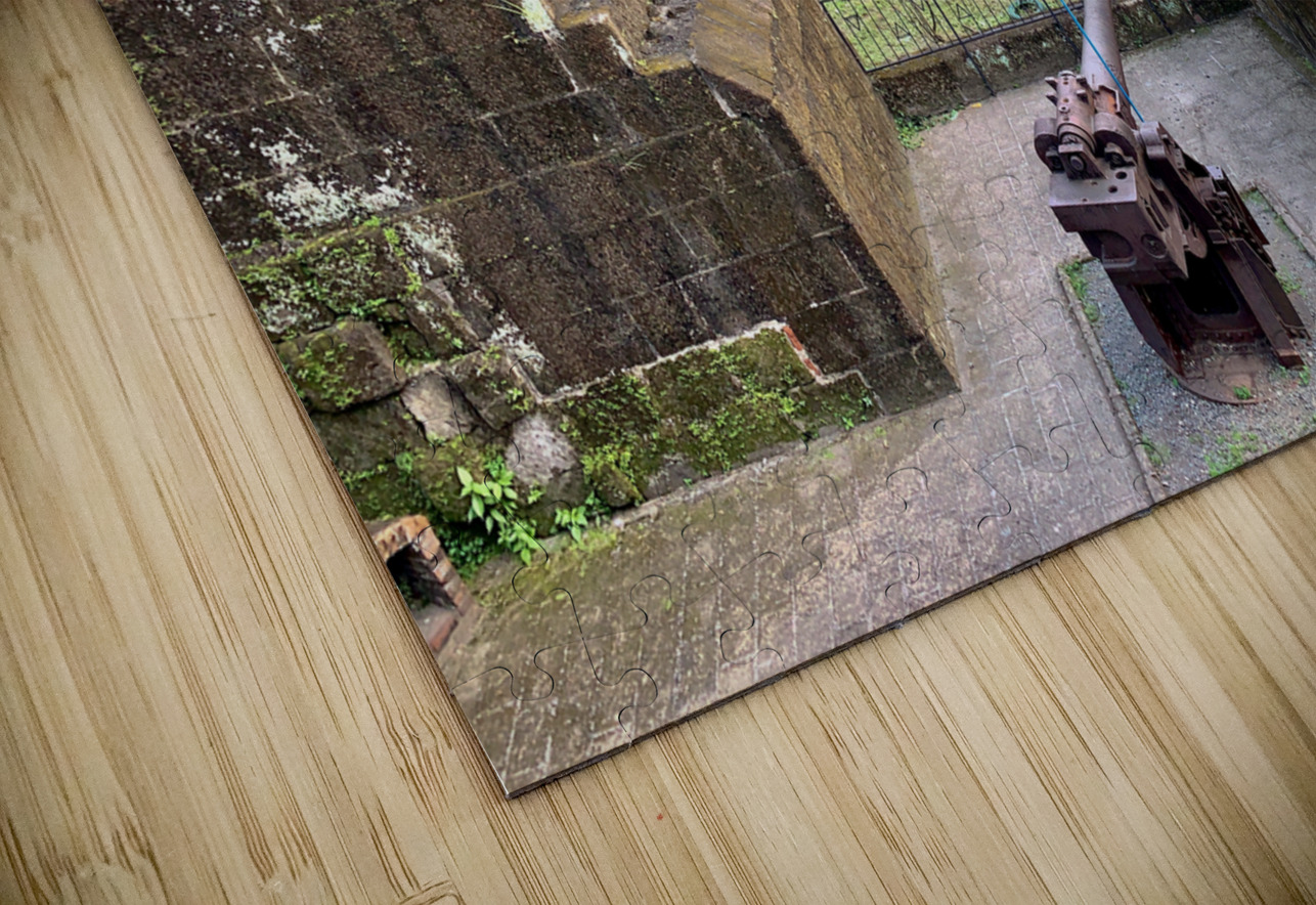 A Cannon in the City Jimmy Roy Photos Puzzle