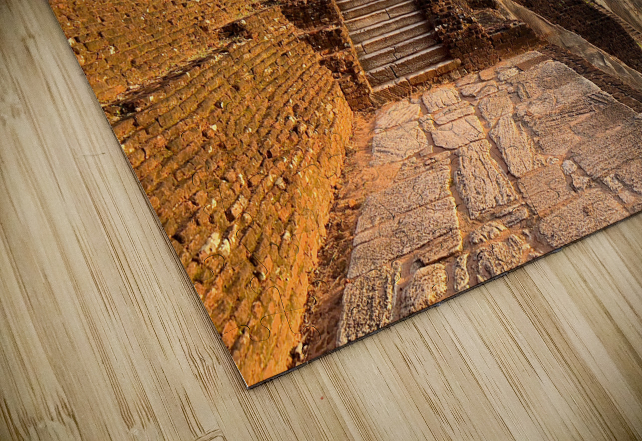 Sunrise on Top of Sigiriya Sri Lanka 9 Jimmy Roy Photos Puzzle