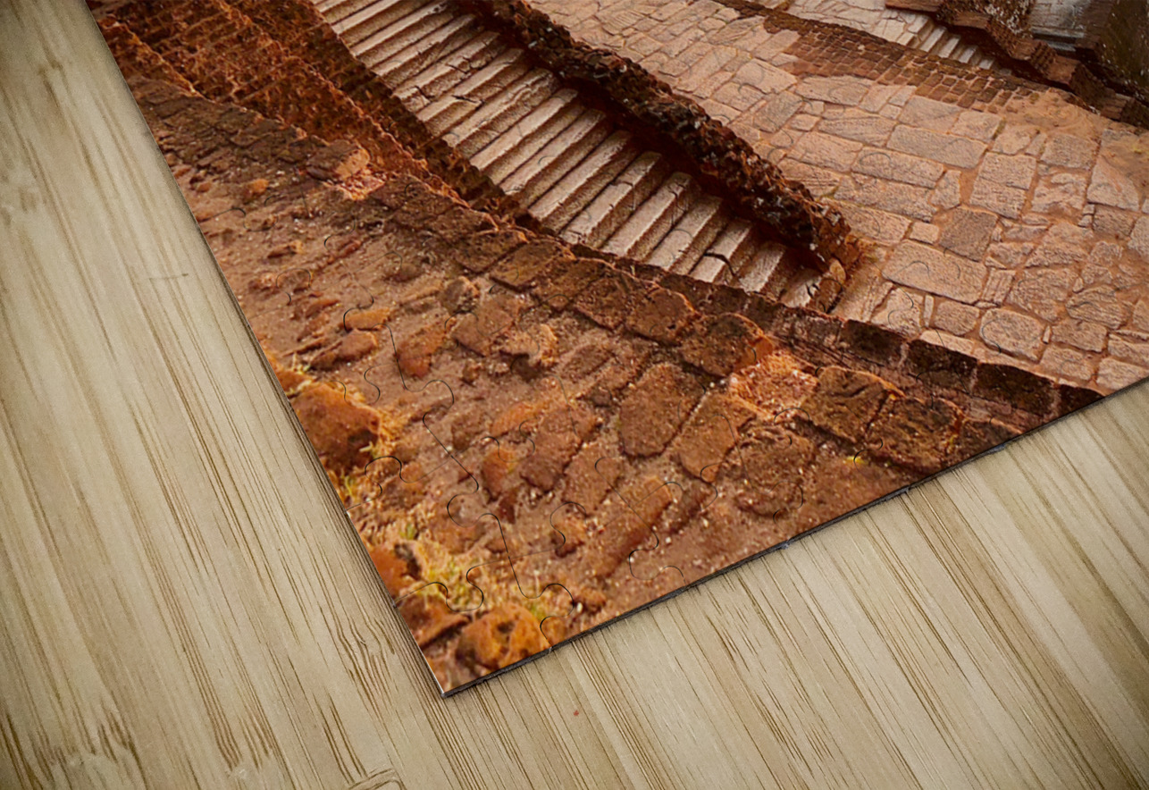 Sunrise on Top of Sigiriya Sri Lanka 5 Jimmy Roy Photos Puzzle