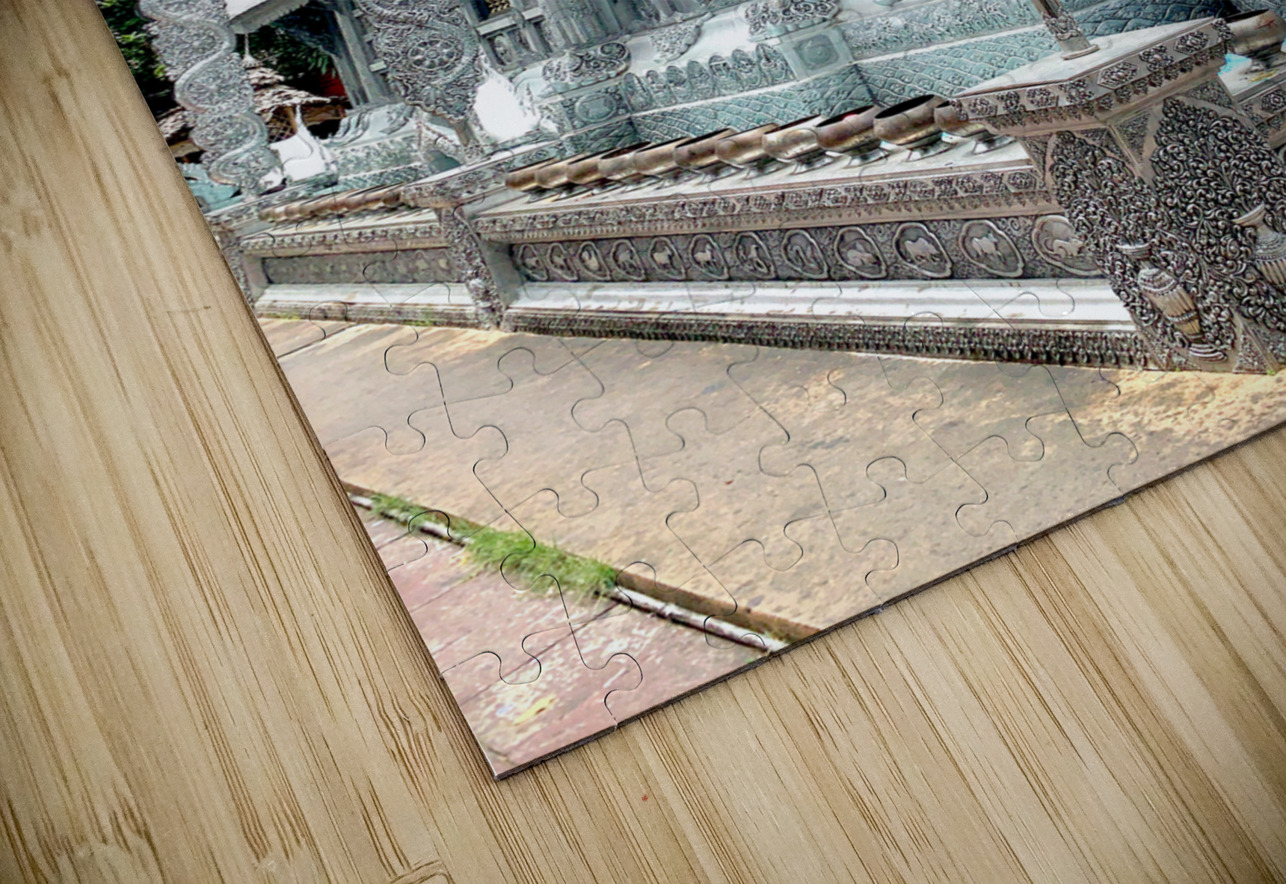 The Silver Temple Wat Sri Suphan Chiang Mai Thailand Jimmy Roy Photos Puzzle