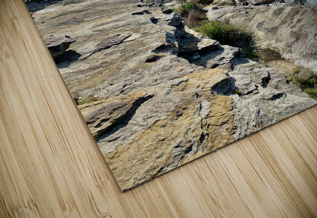 Waverley Cemetery by the Ocean Australia Jimmy Roy Photos Puzzle