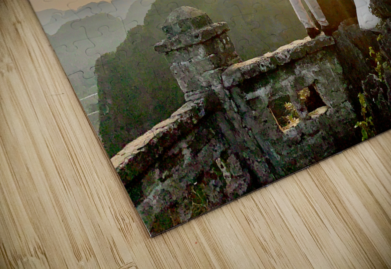 Beautiful Newlyweds at Hang Mua Cave Vietnam 2 Jimmy Roy Photos Puzzle