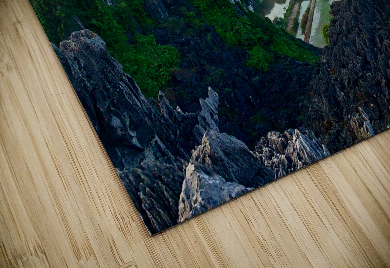 Hang Mua Viewpoint Vietnam 3 Jimmy Roy Photos Puzzle